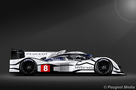 Er Peugeot 908 Hybrid4 raceren løbsklar?